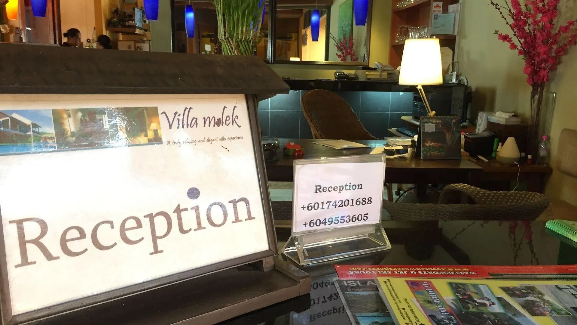 לנגקאווי Villa Molek אתר נופש